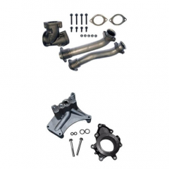 7.3 Powerstroke Atlas 232-9903 Up Pipes & Pedestal Delete Kit